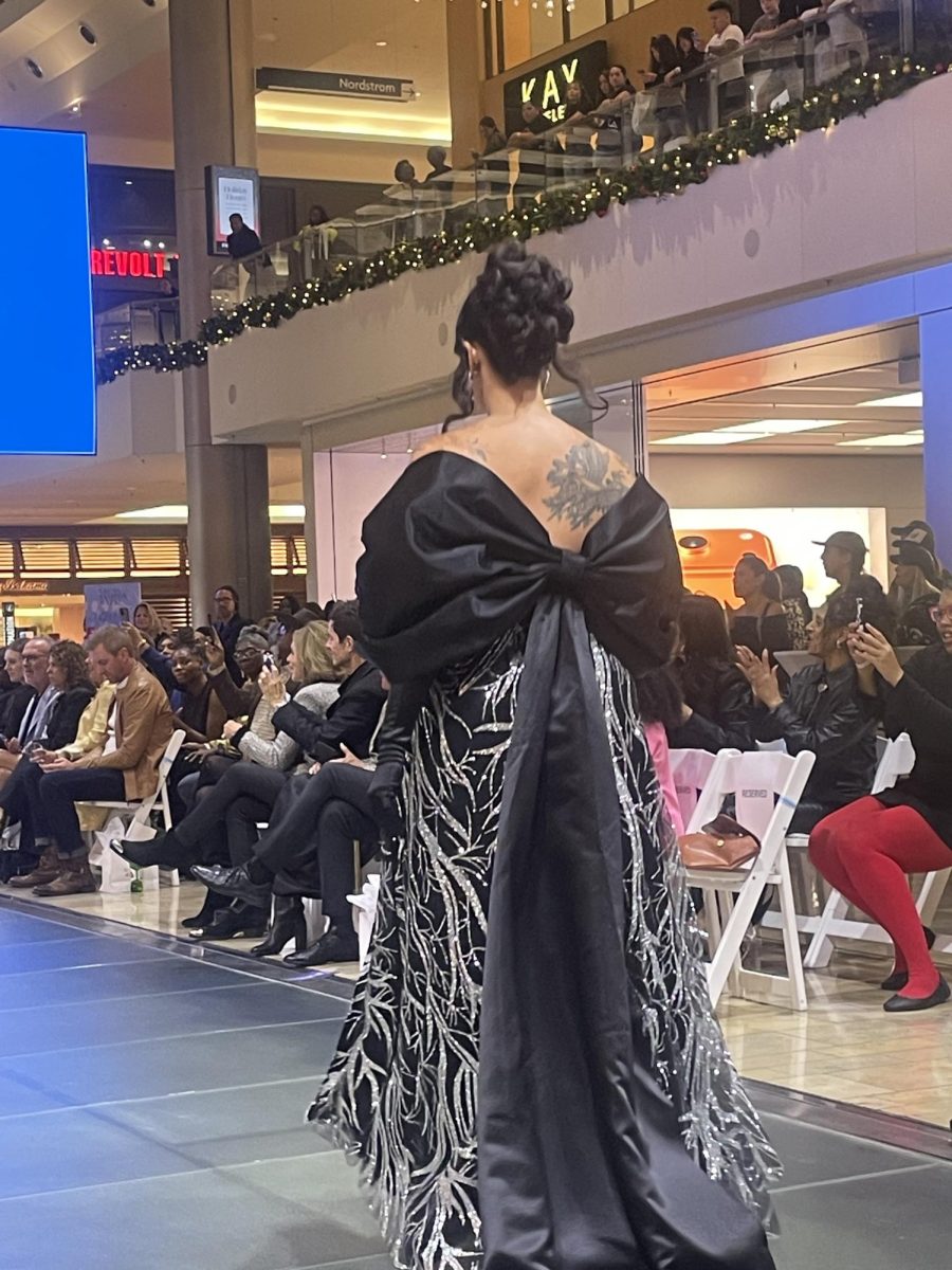 Angela Rene Bow Dress