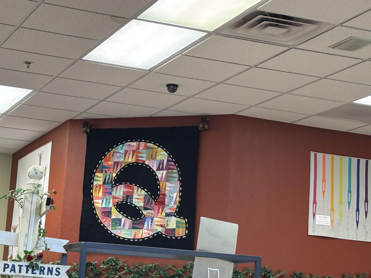 “I used to sew with my grandma years ago,…” Stori says, explaining why she got into quilting, “ then one of my friends started quilting, so I started quilting again."