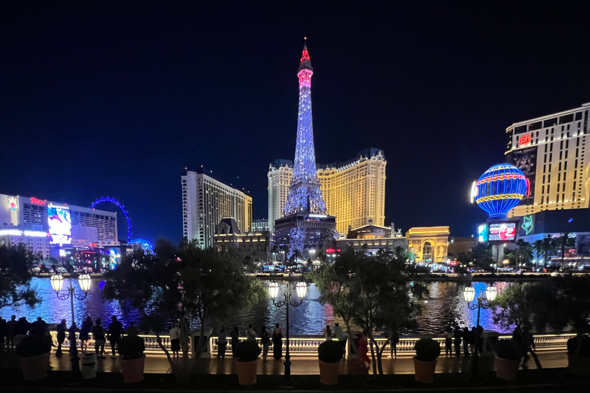 The Strip and Downtown Las Vegas