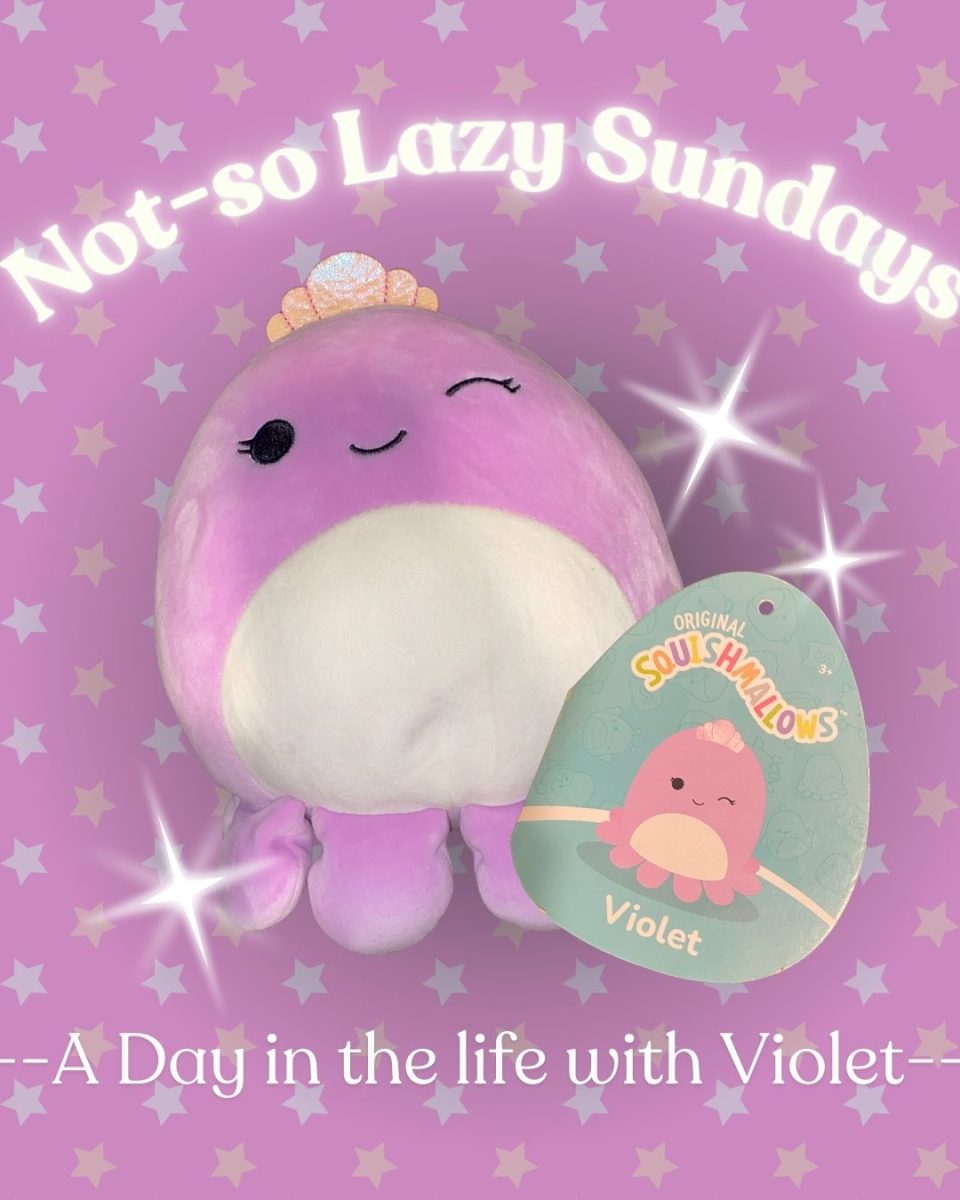 Not-so Lazy Sundays: A Day in the Life with Violet