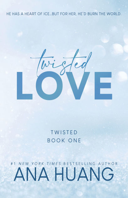 Twisted Love book cover by Ana Huang, via Amazon