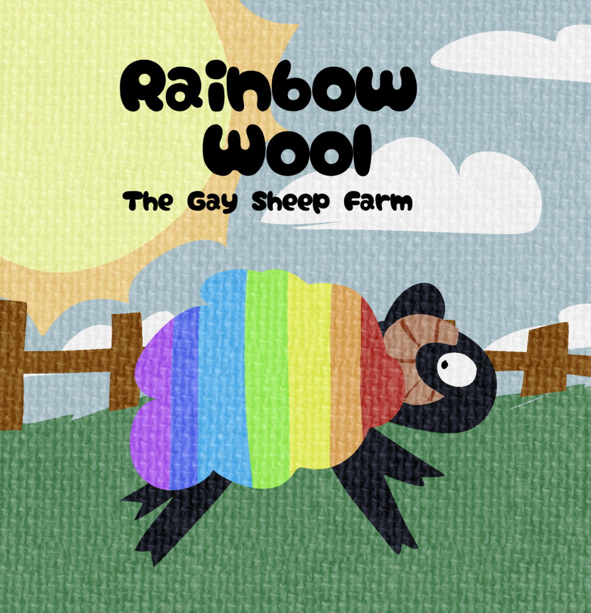 Rainbow Wool: The Gay Sheep Farm