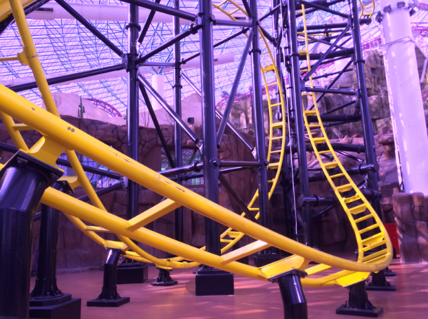 "El Loco Adventuredome Las Vegas" by John Biehler is licensed under CC BY-SA 2.0. (Creative Commons)