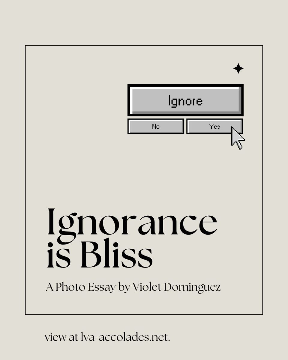 Ignorance is Bliss: A Photo Essay