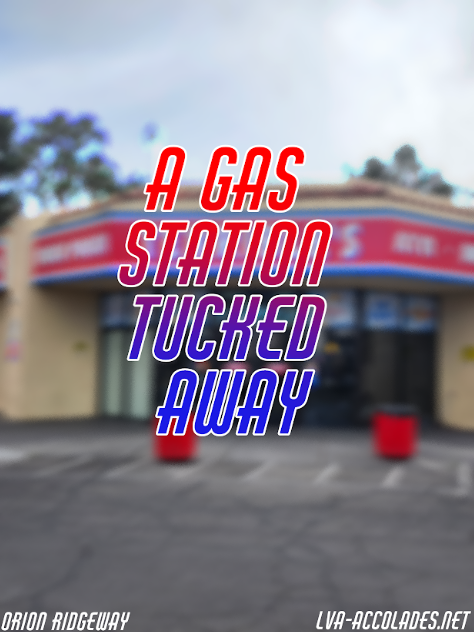 A Gas Station Tucked Away: A Photo Essay