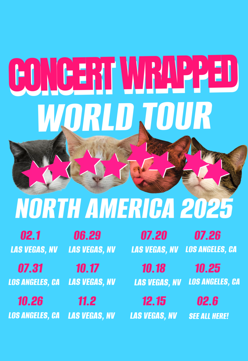 Concert Wrapped: 2025
