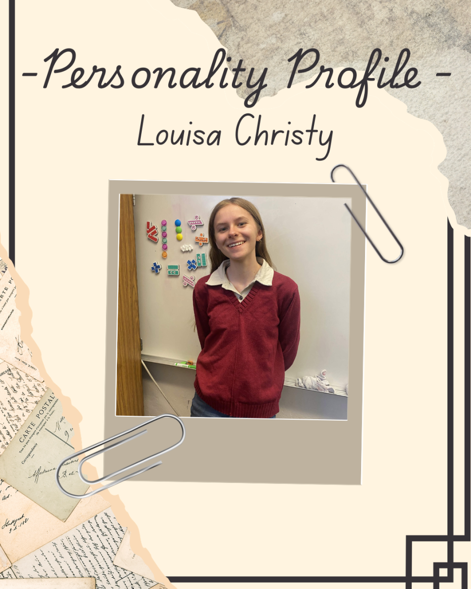 Personality Profile - Louisa Christy