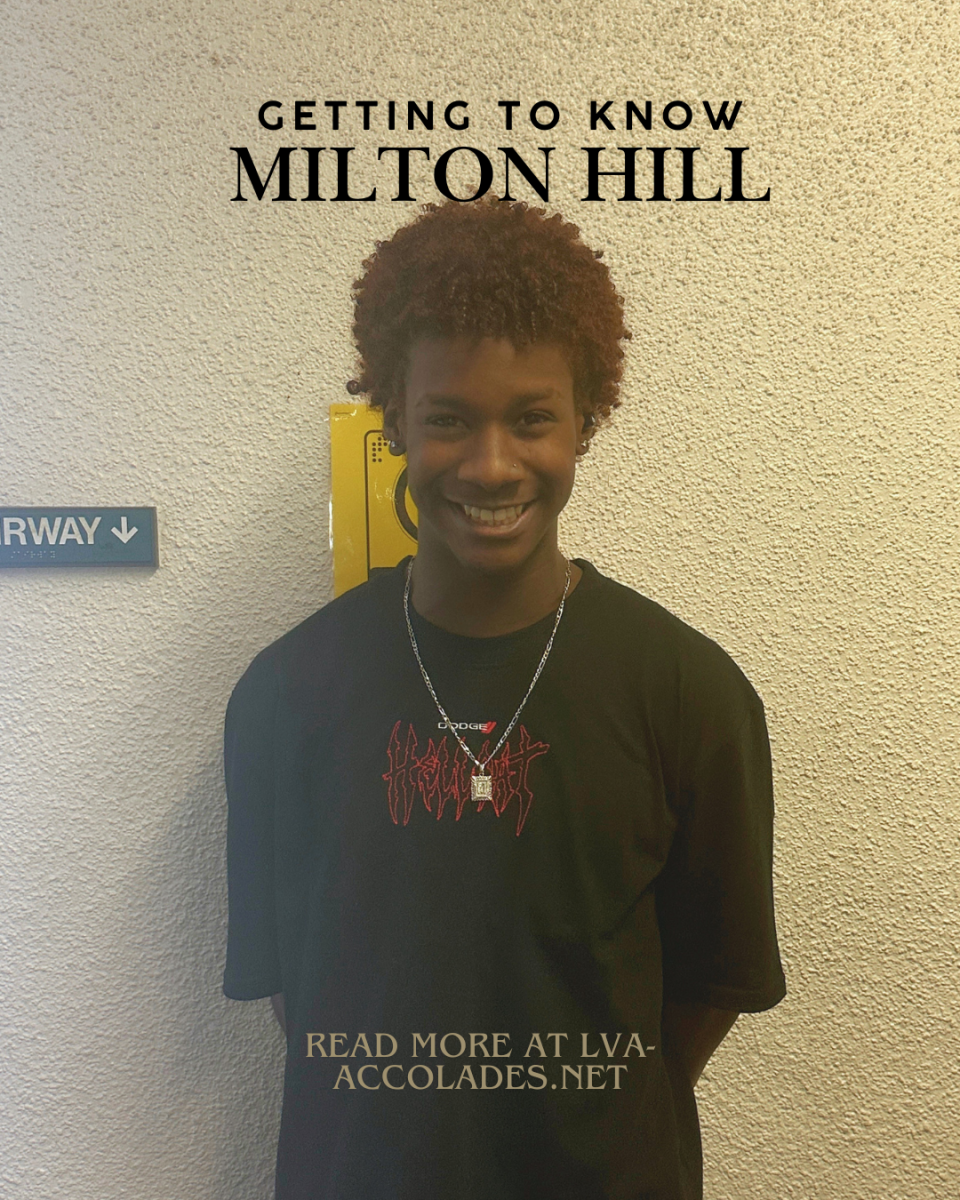 Personality Profile: Getting to Know Milton Hill