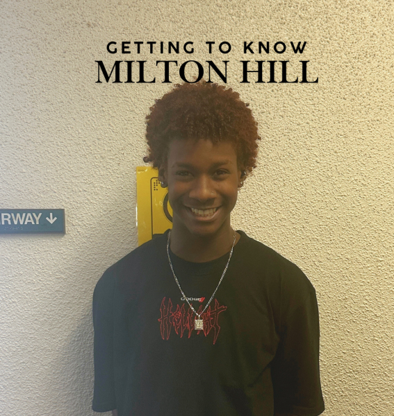 Personality Profile: Getting to Know Milton Hill