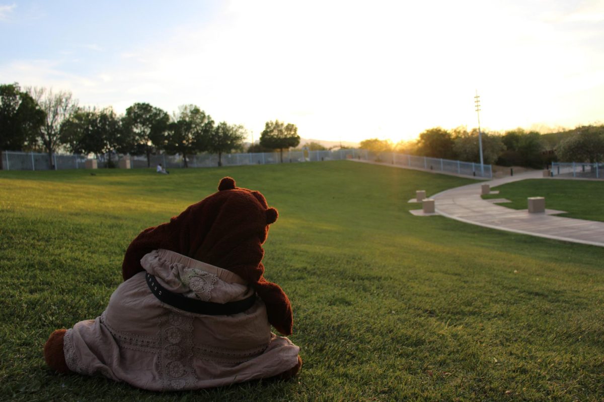 Bears World. A child's growth is not without a child's desire for independence.